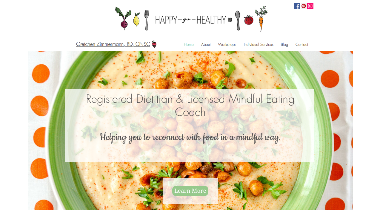 Logo being used as a header on her website and chocolate covered strawberry vector being used by her name