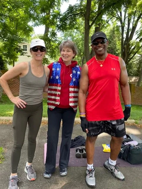 Mayor Linda Colbert Helped Kick Off Our Participation in Vienna's Liberty Amendments Month