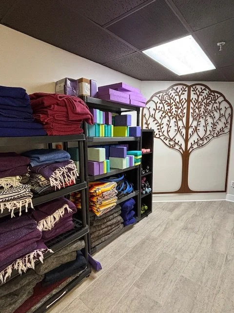  We have all the equipment you need for yoga, tai chi, kettlebell, strength, and cardio classes. 