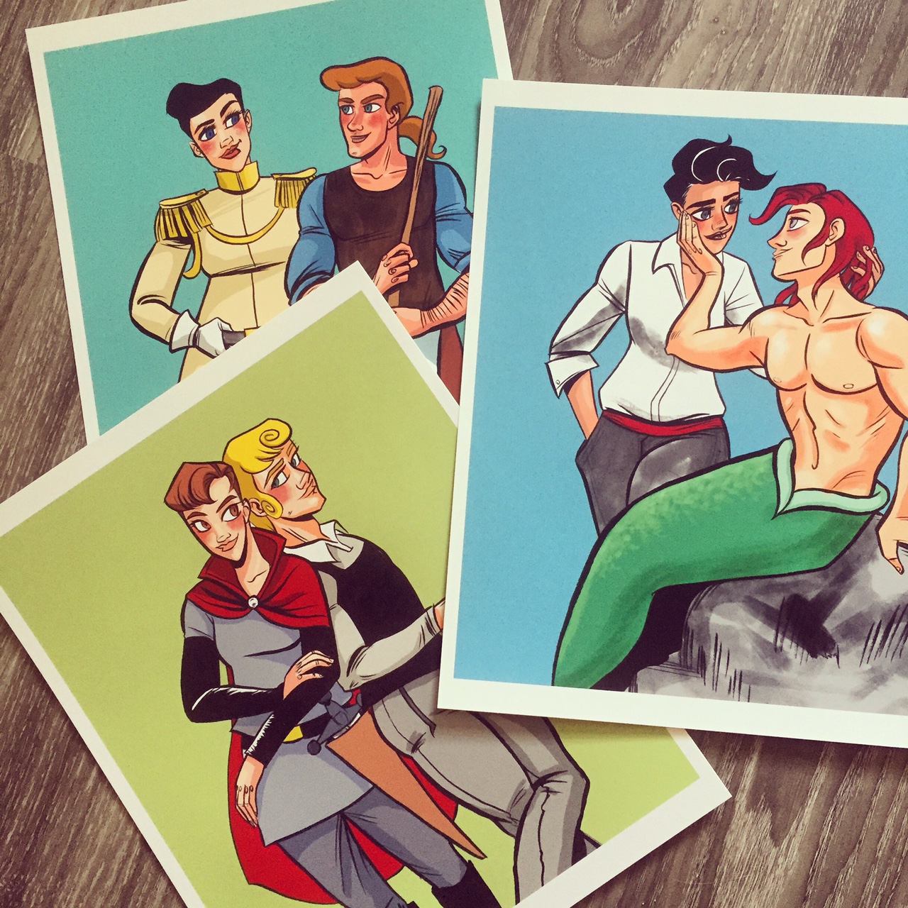 I have new prints n' comics and will be taking commissions! 