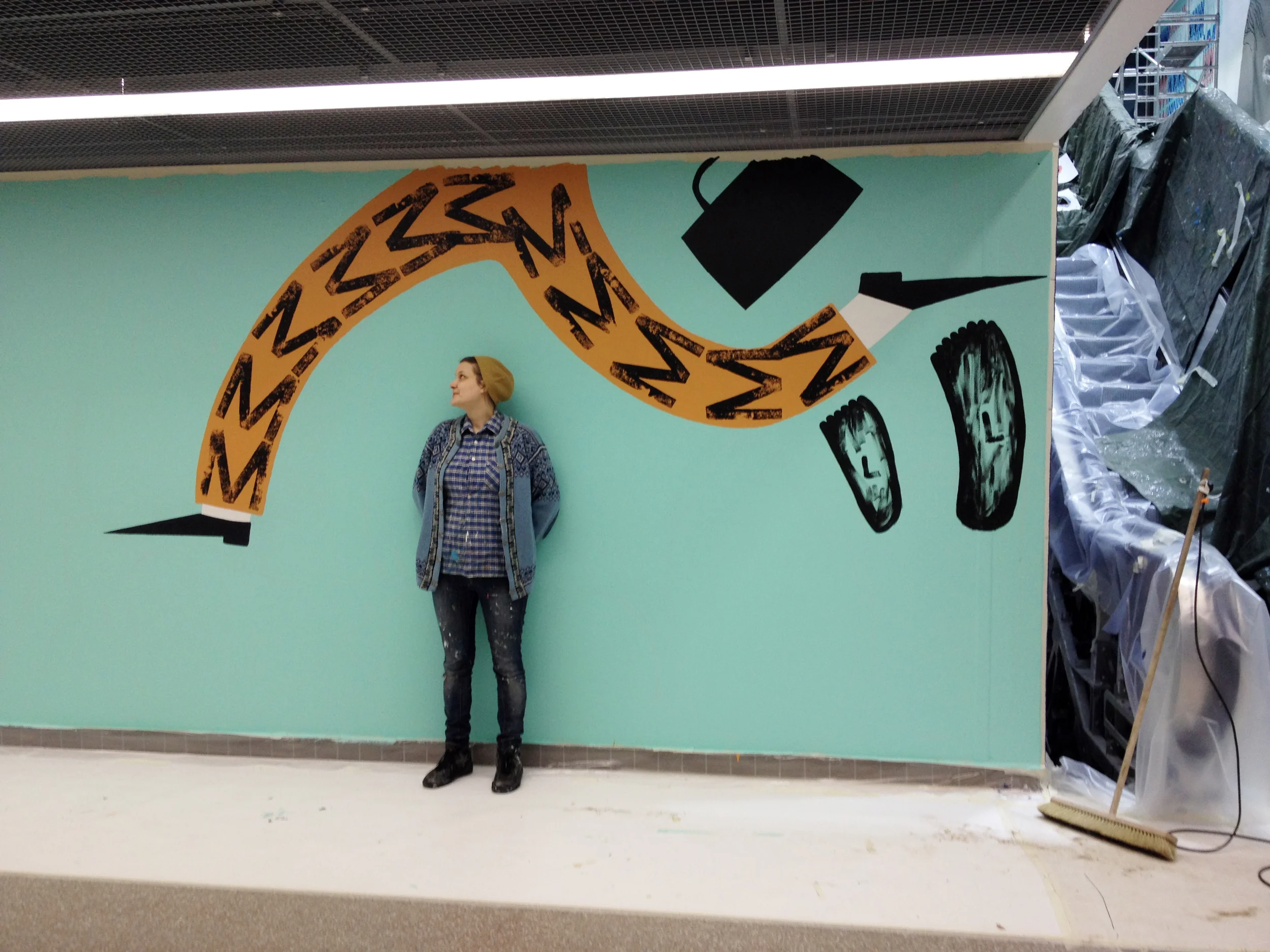 Myyrmäki 2015 , work in process