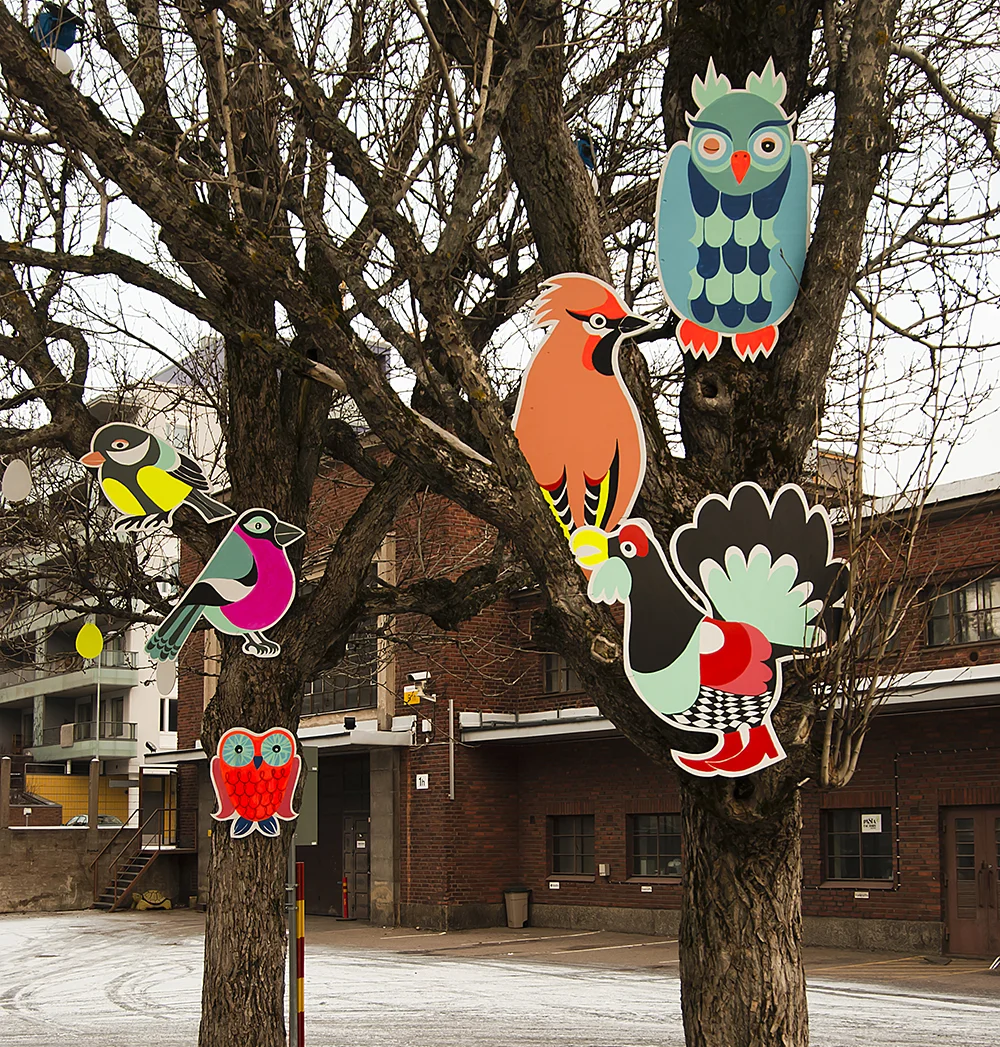 Teurastamon linnut, Helsinki