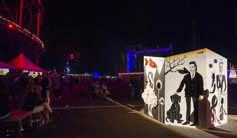 Tintamareski x Flow Festival