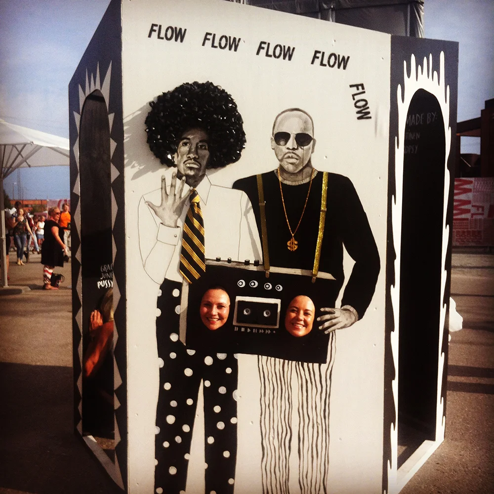 Tintamareski x Flow Festival