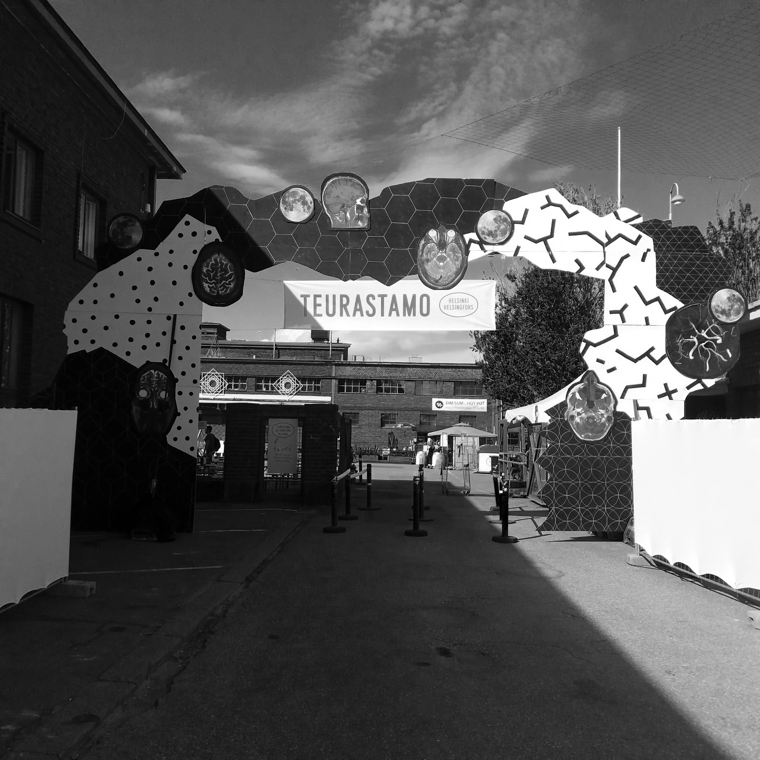 Stay Ice | Gate of ego death | Visio festival, Teurastamo, Helsinki 2016