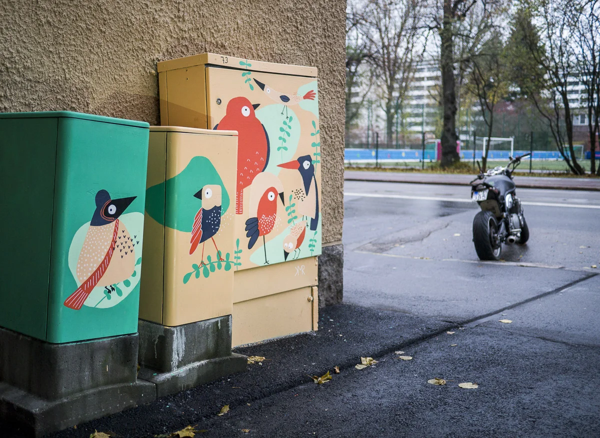 12. ja 19. Kirsi-maria Raunio - Helen sähköverkko ja Posti