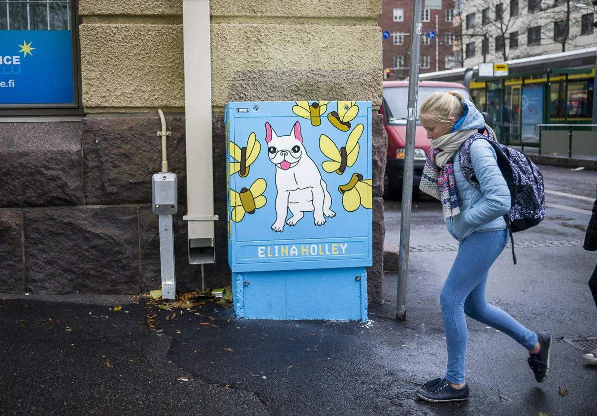 22. Elina Holley - Rakennusvirasto, ulkovalaistus