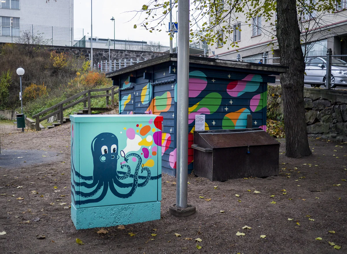 23. Päivi Arenius - Rakennusvirasto, ulkovalaistus ja 8. Ossi Pirkonen