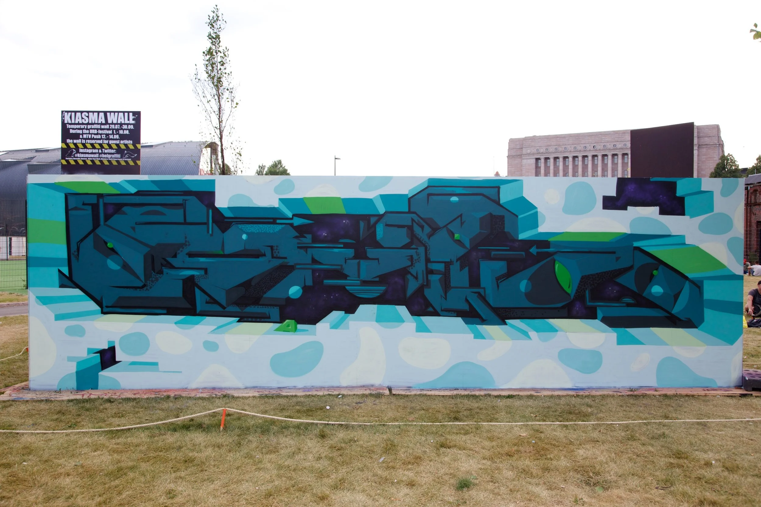 KiasmaWall, Helsinki, 2014