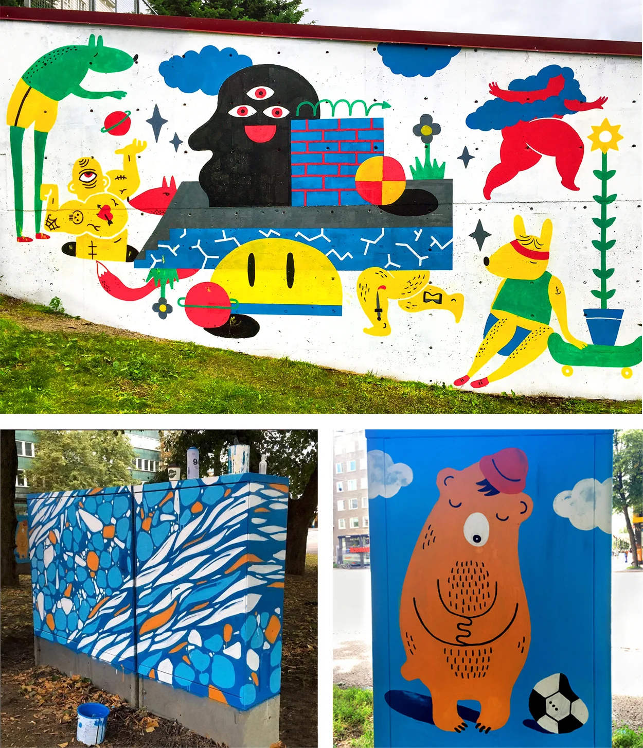Brahe Art Field, Helsinki Finland