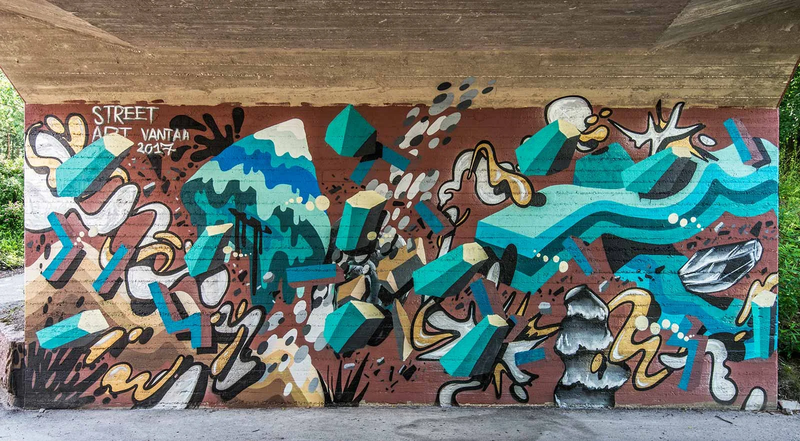 Underpass in Vantaa (2017)