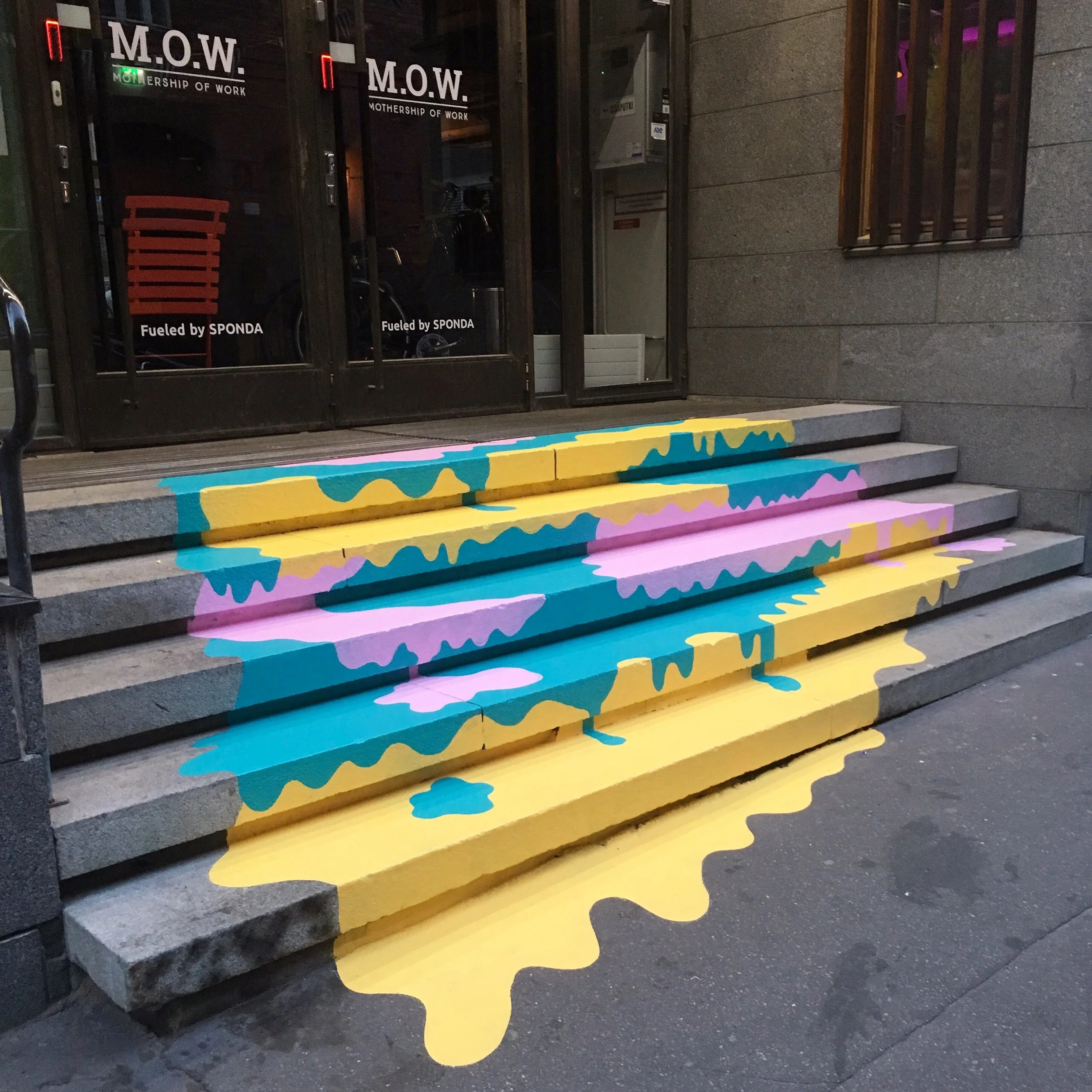   M.O.W. Pieni Roobertinkatu, Helsinki Finland 2017  In cooperation with Laura Lehtinen 