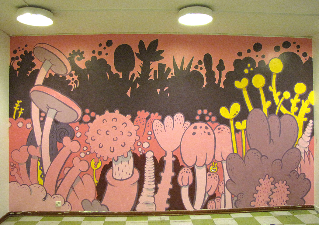 Sarjakuvakeskus, Helsinki 2013
