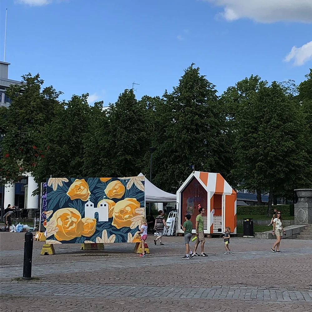 Helsinki Street ARt | 2019 | Hämeenlinna