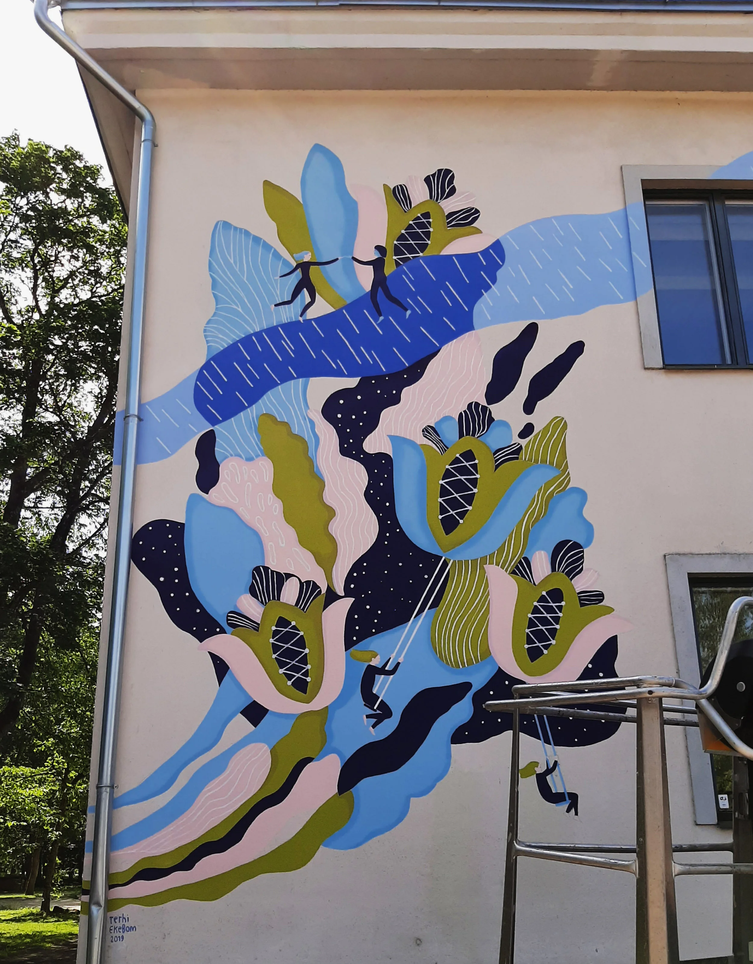 Rural Urban Art Street art festival, 2019