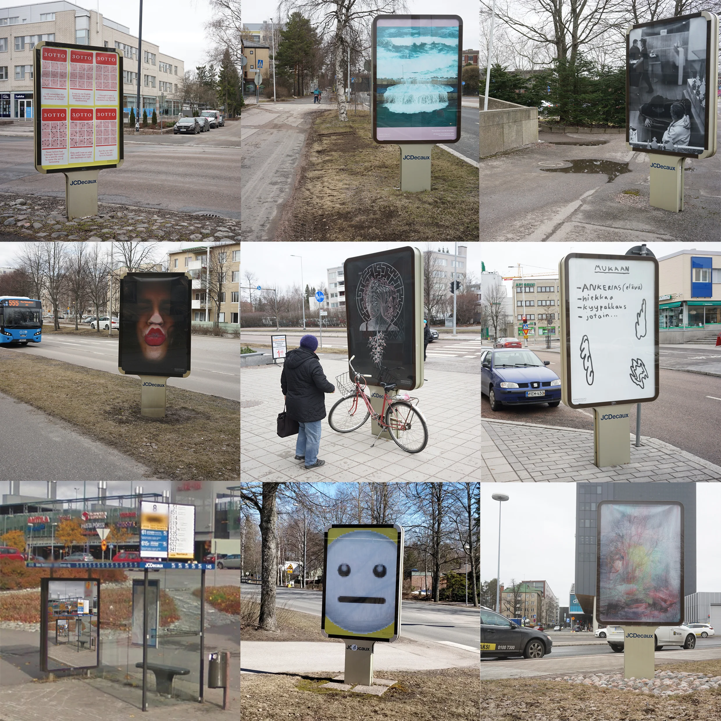 Mainostauko / 2019