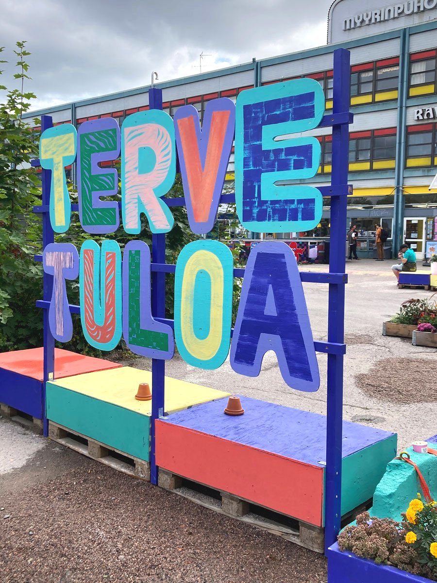Myyr York Park, Vantaa 2024 Visual identity and spatial planning for a summer festival area