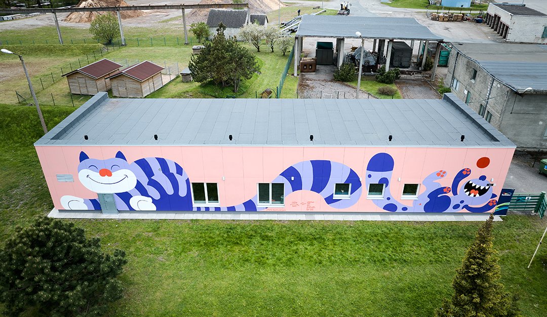 Rural Urban Art Festival, Kuressaari, Estonia 2025