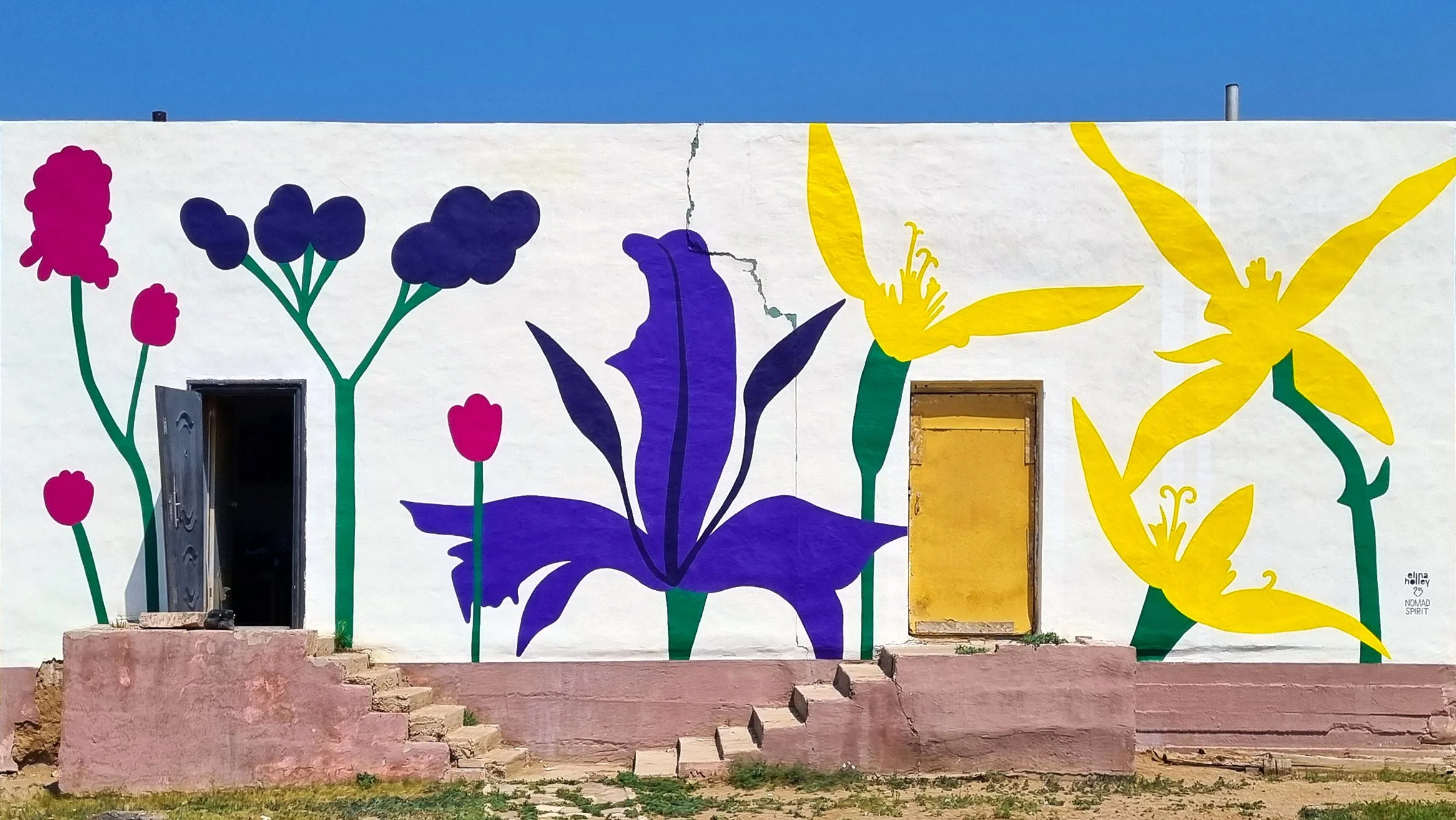 ‘Petals in the Sand’ / EU, Embassy of Finland