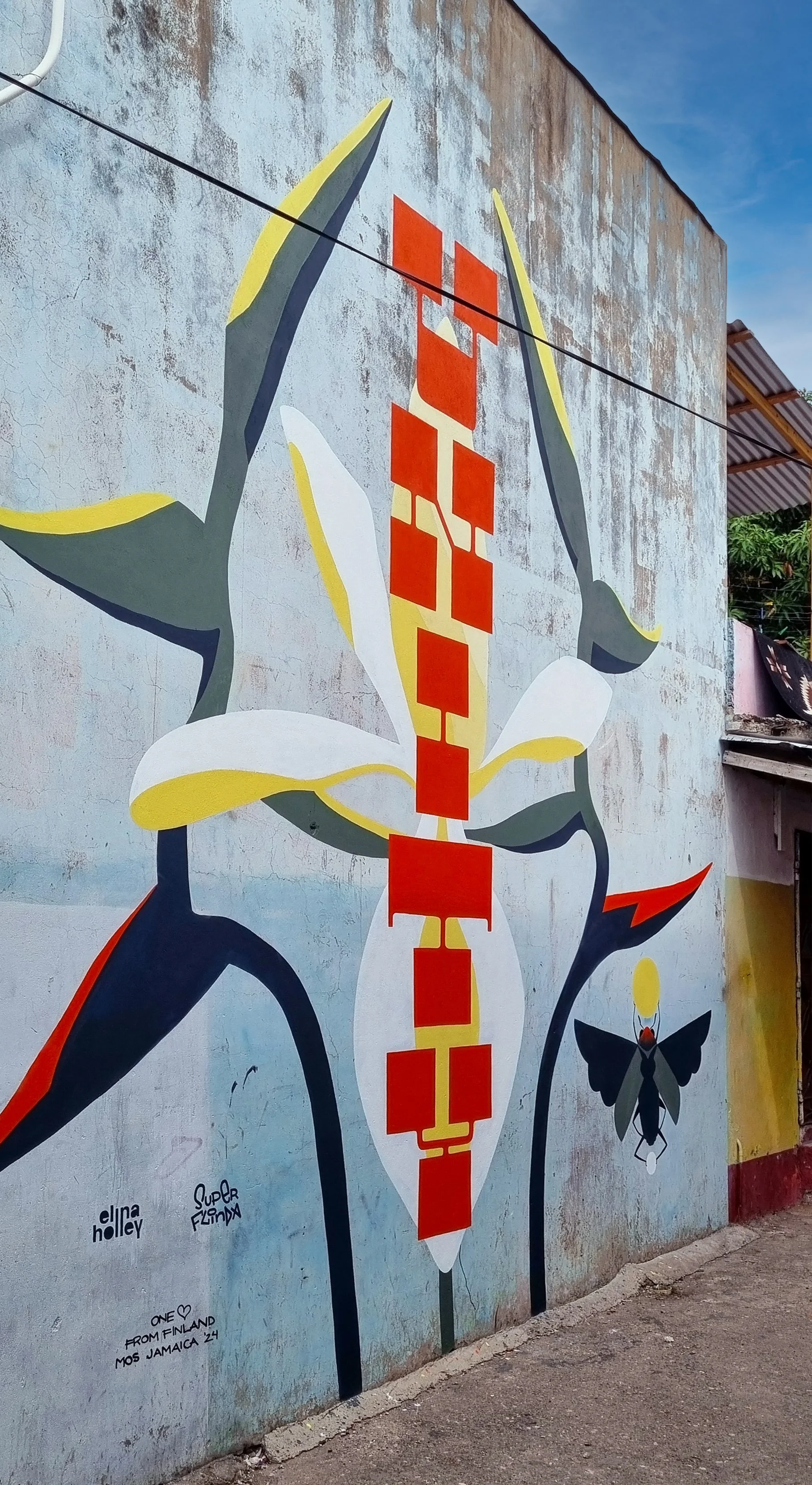 ‘UNITY’ / Meeting of Styles Jamaica, Tivoli Gardens Mural Projects