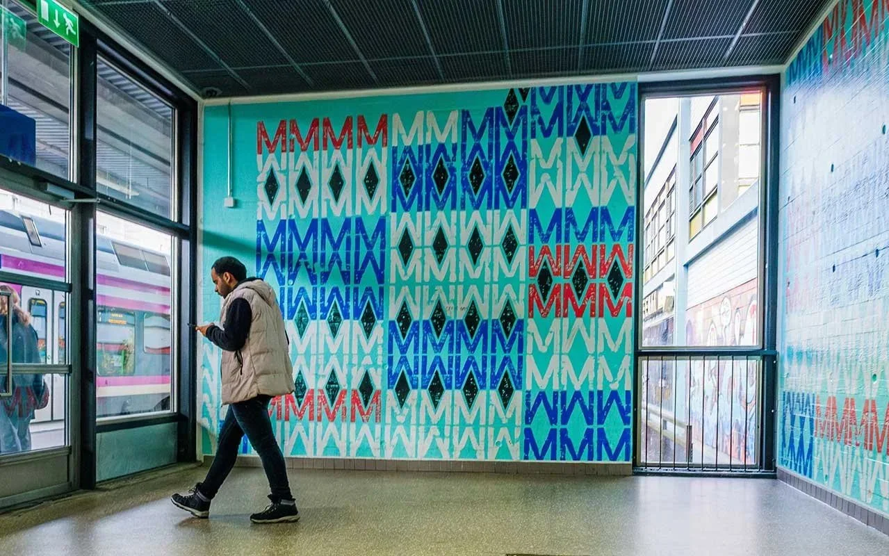   Myyrmäki train station, Vantaa Finland 2015                                     Image Vantaan kaupunginmuseo/Eero Happonen 