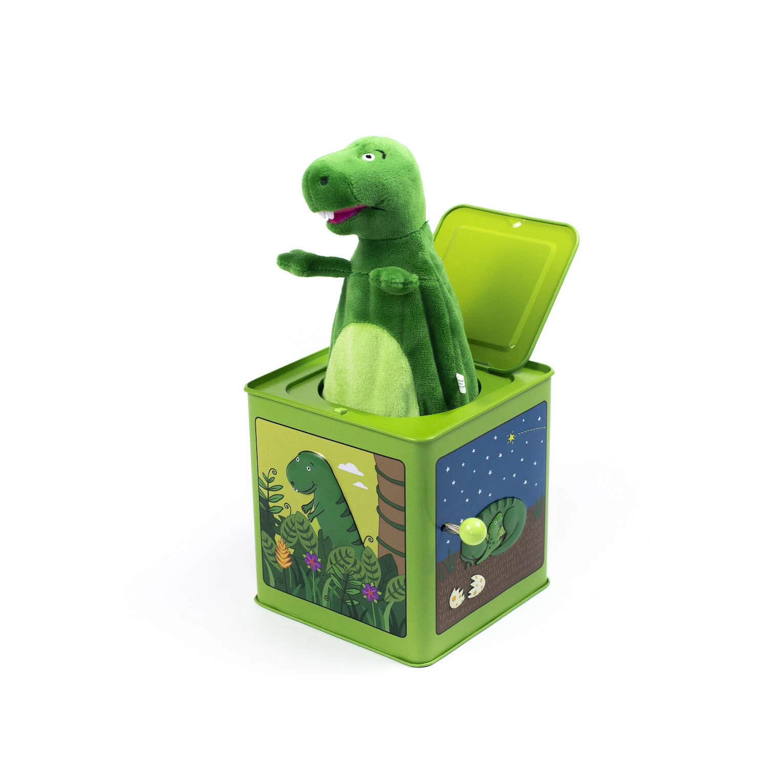 dinosaur jack in the box toy