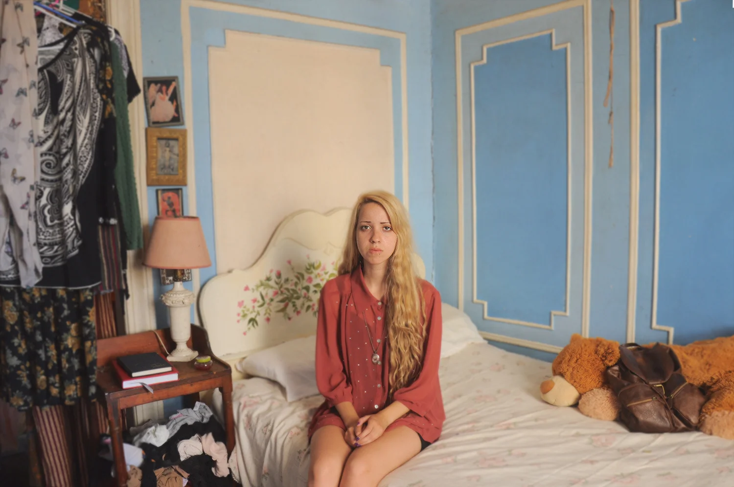 First Apartment, Age 18, Chelsea, New York, New York