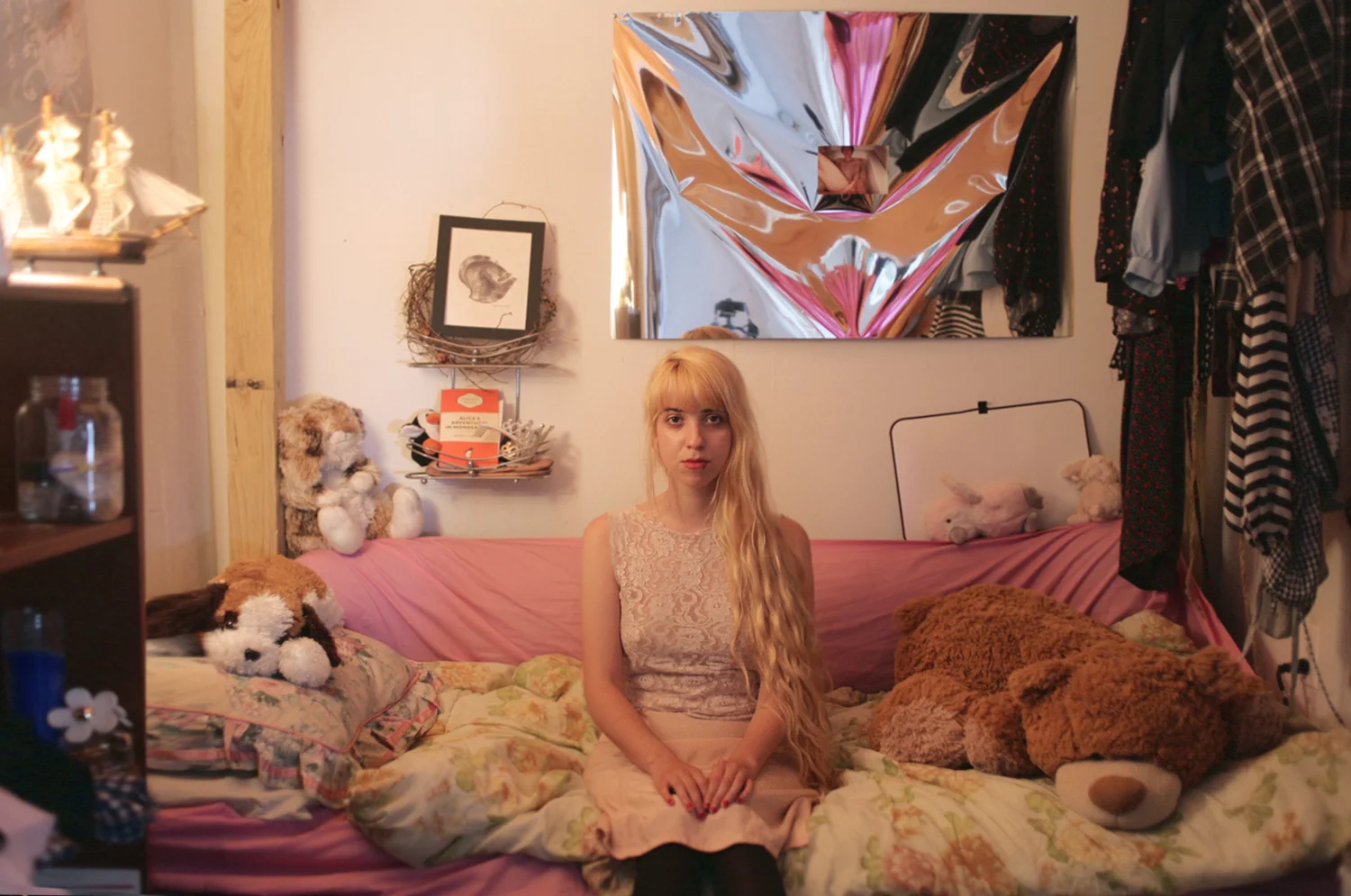 Fifth Apartment, Age 20, Bushwick, Brooklyn, New York