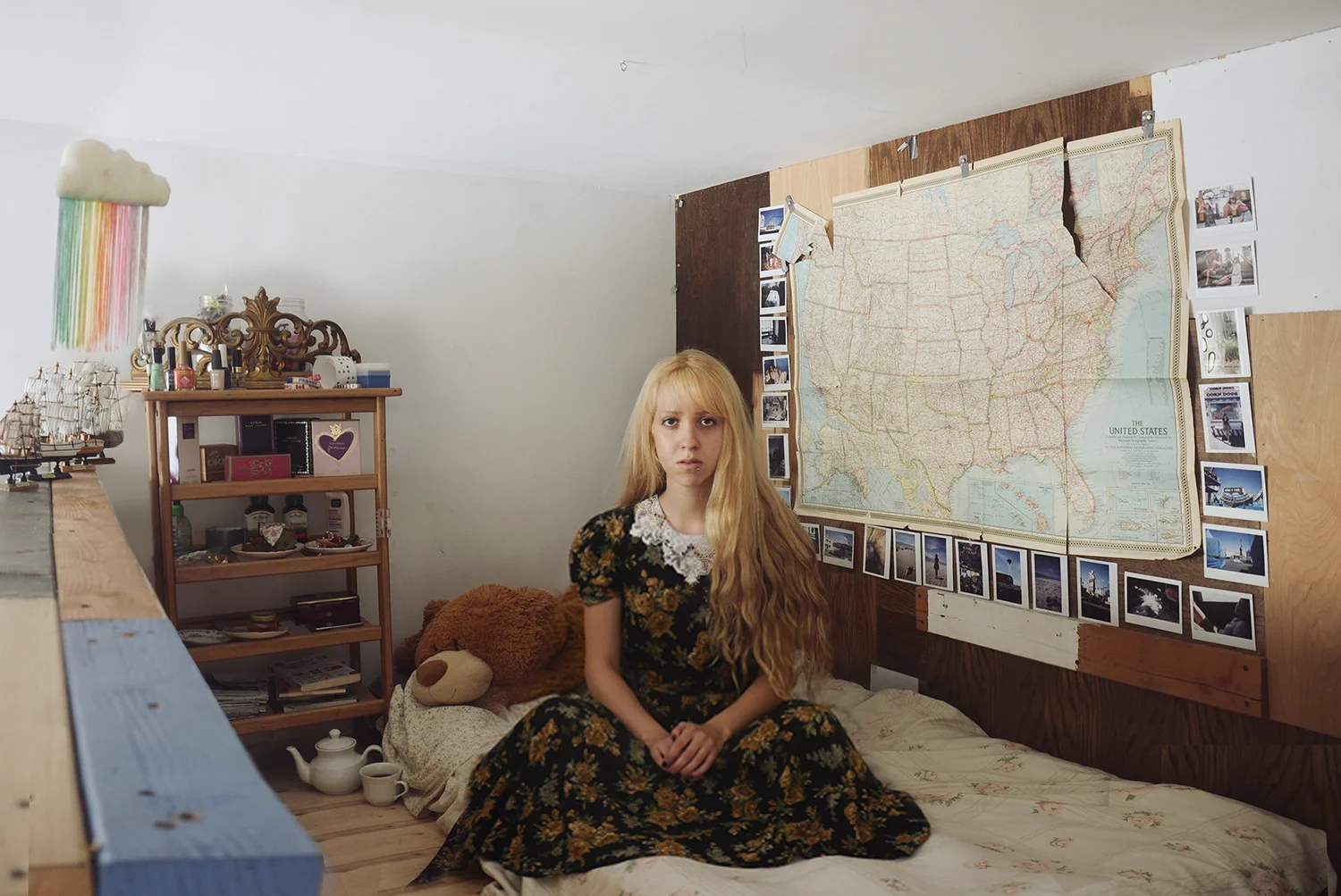 Third Apartment, Age 19, Bushwick, Brooklyn, New York