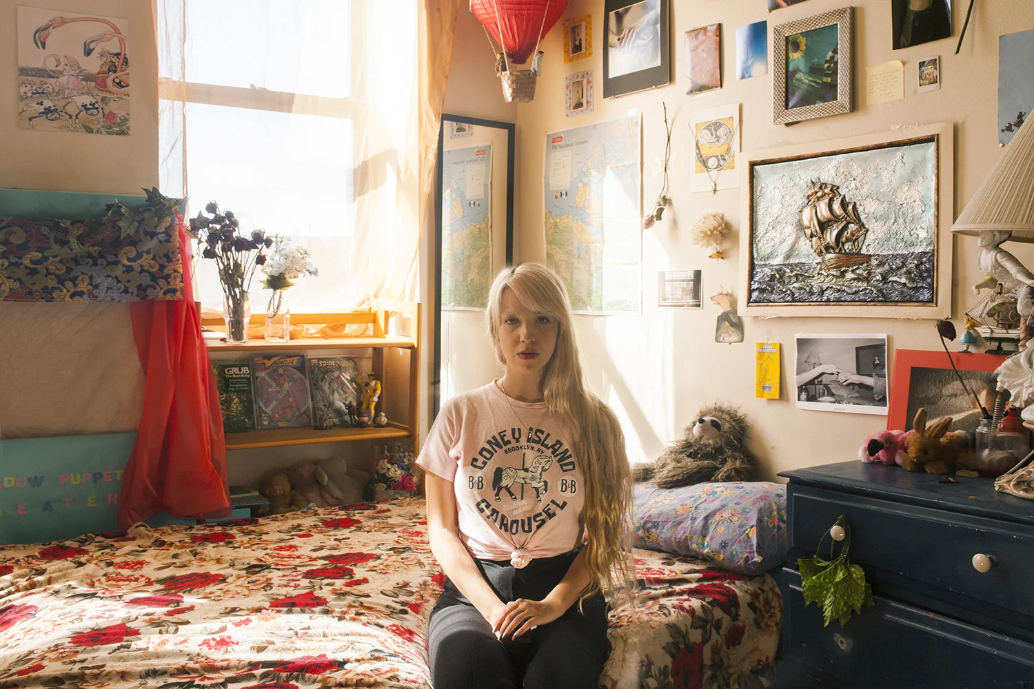 First Apt Alone with Significant Other, Age 22, Bushwick, Brooklyn, New York