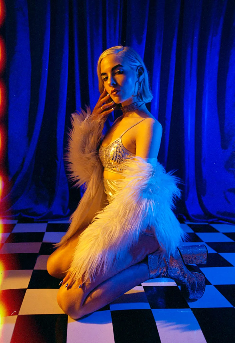Dorian Electra for Toksick Mag