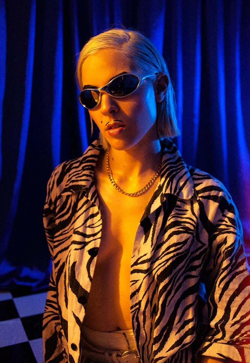  Dorian Electra for  Toksick Mag  