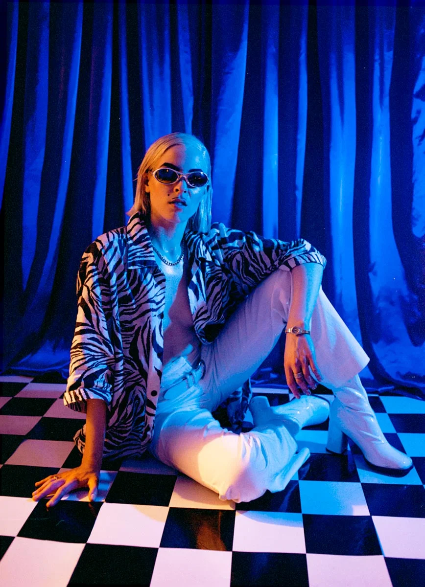  Dorian Electra for  Toksick Mag  