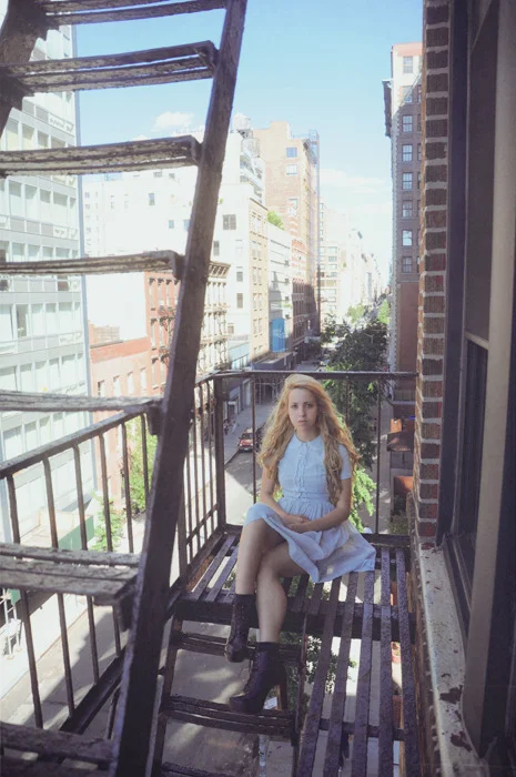Age 18, Manhattan, NY