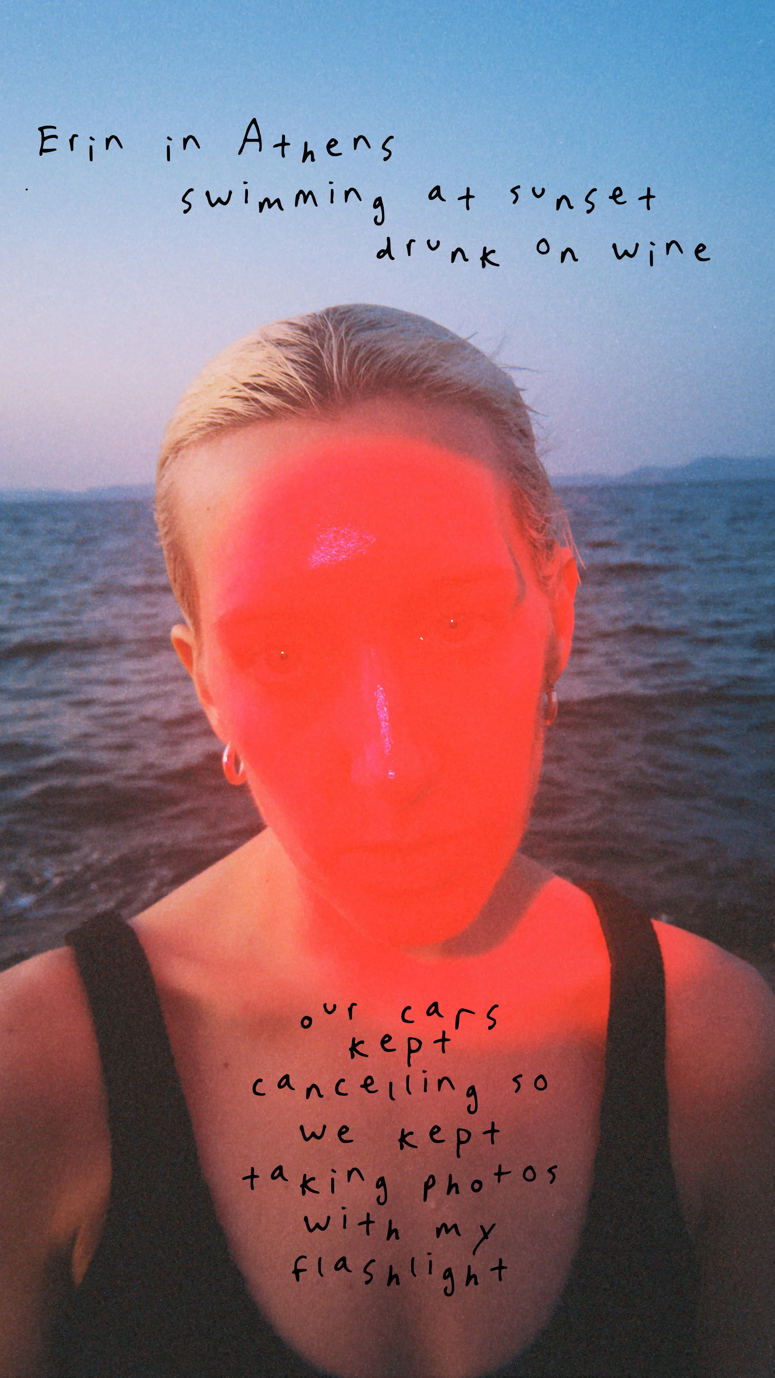 Erin Swimming in Athens, Red.jpg