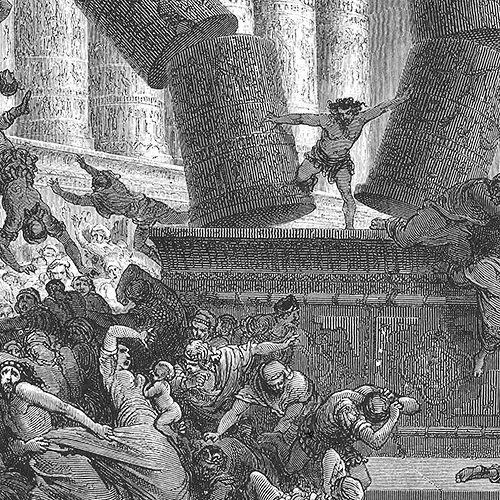 "Why did God enable Samson to kill so many people with his miraculous strength?"
