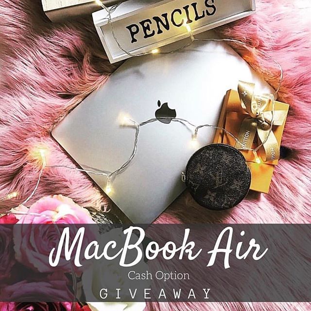 GO TO &mdash;&gt; @thestyleandfitness  NEXT
.
I've partnered with the best Shops and Bloggers to give ONE Follower a new MACBOOK AIR OR take the prize in CASH! So Simple to enter, just follow the steps below: .
.
1.FOLLOW Me on @thestyleandfitness 
2