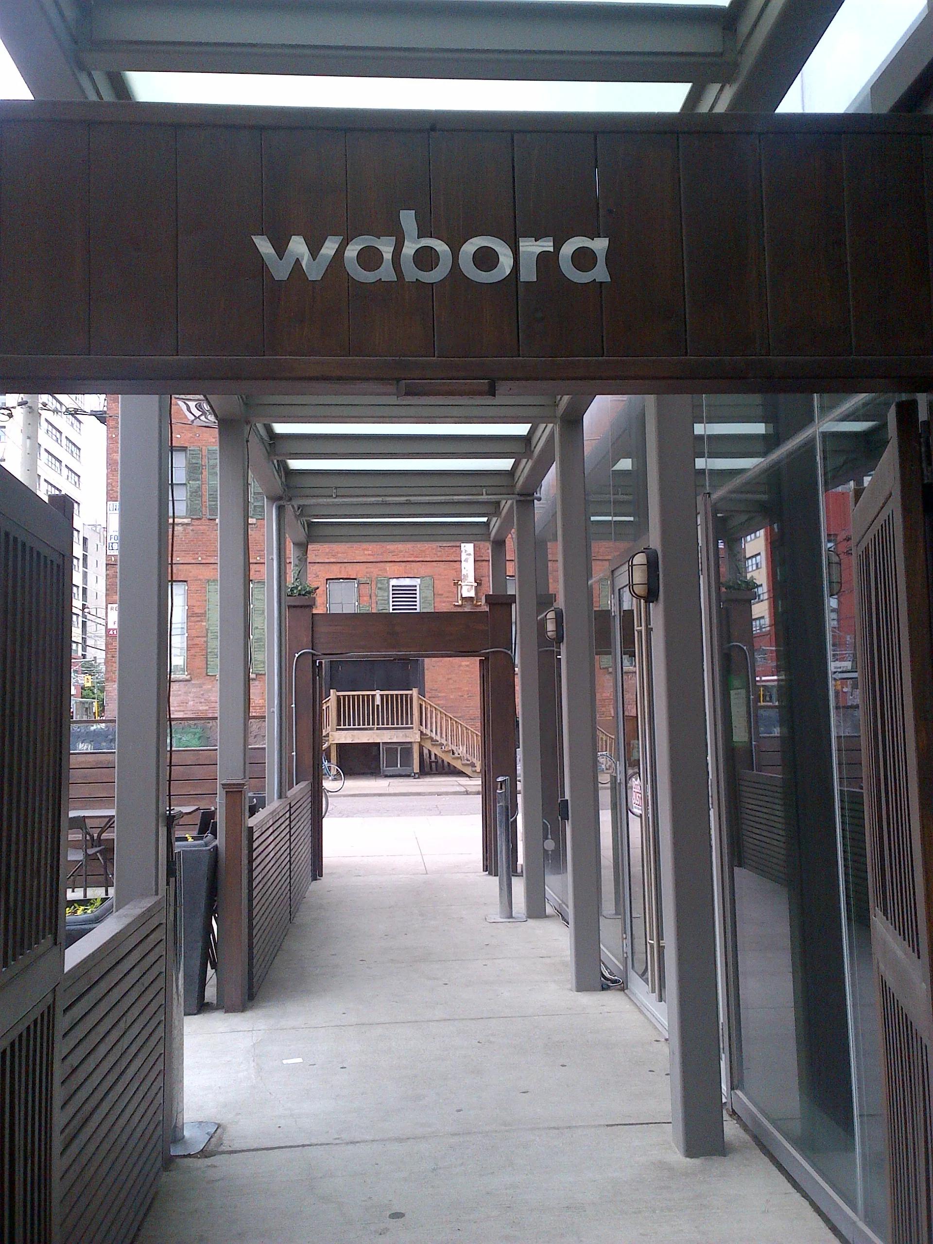 Wabora- CLOSED