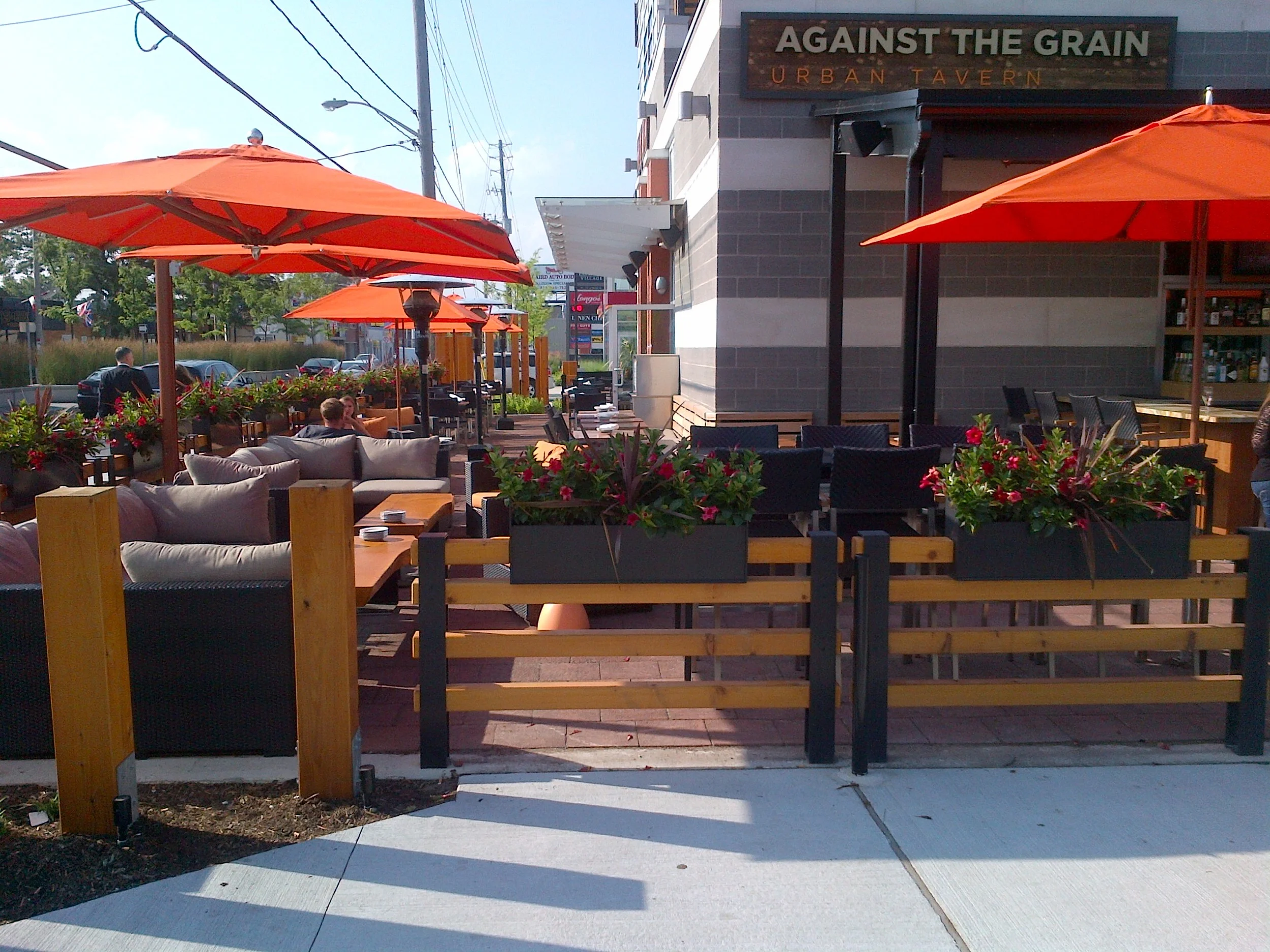 Against the Grain Leaside- CLOSED