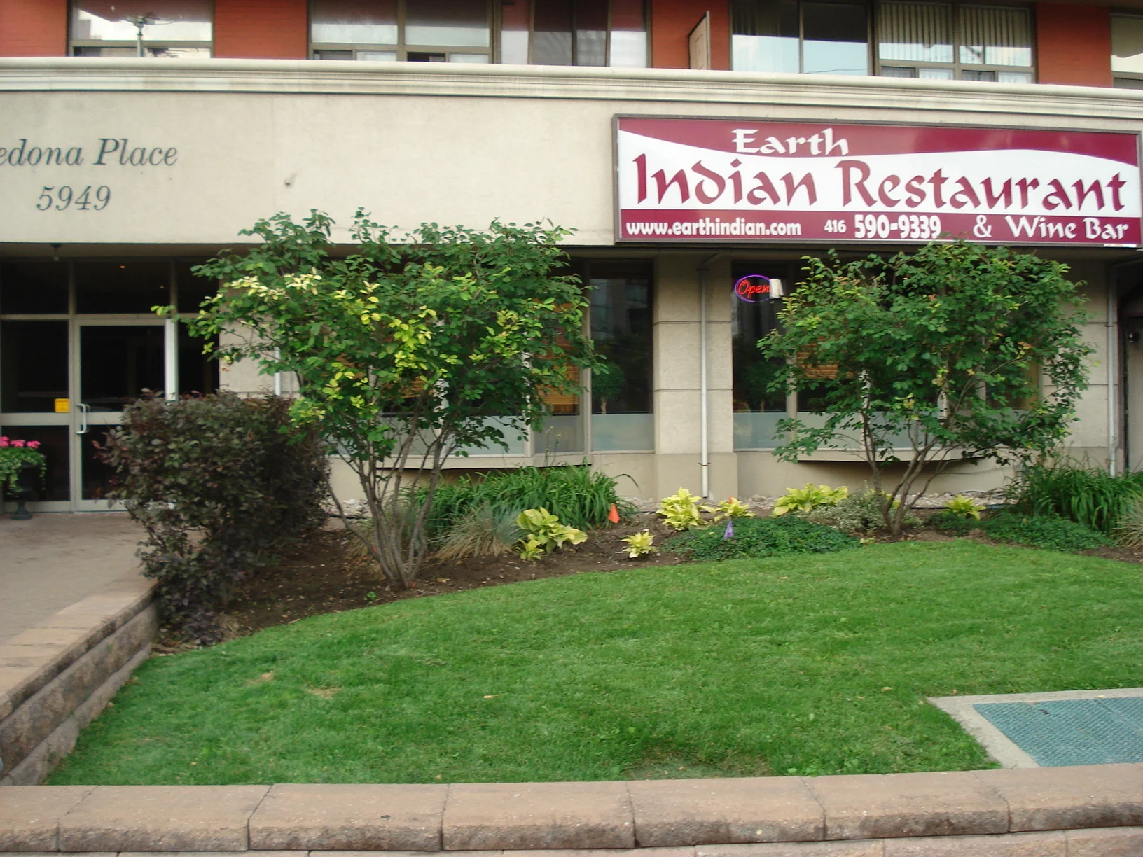 Earth Indian Restaurant- CLOSED
