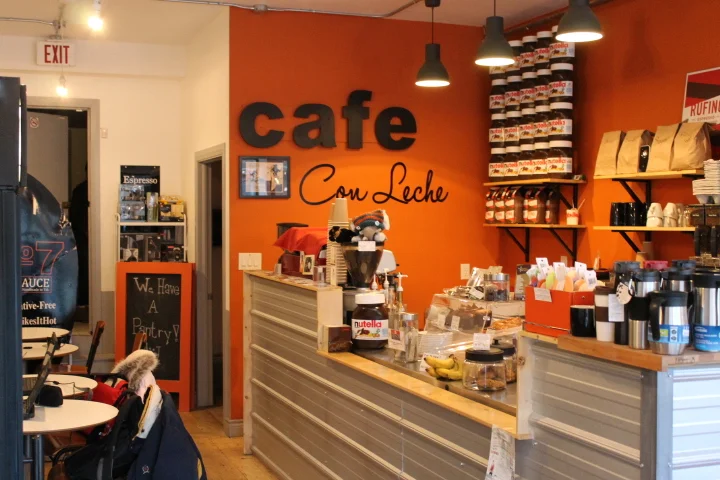 Cafe con Leche Espresso Bar