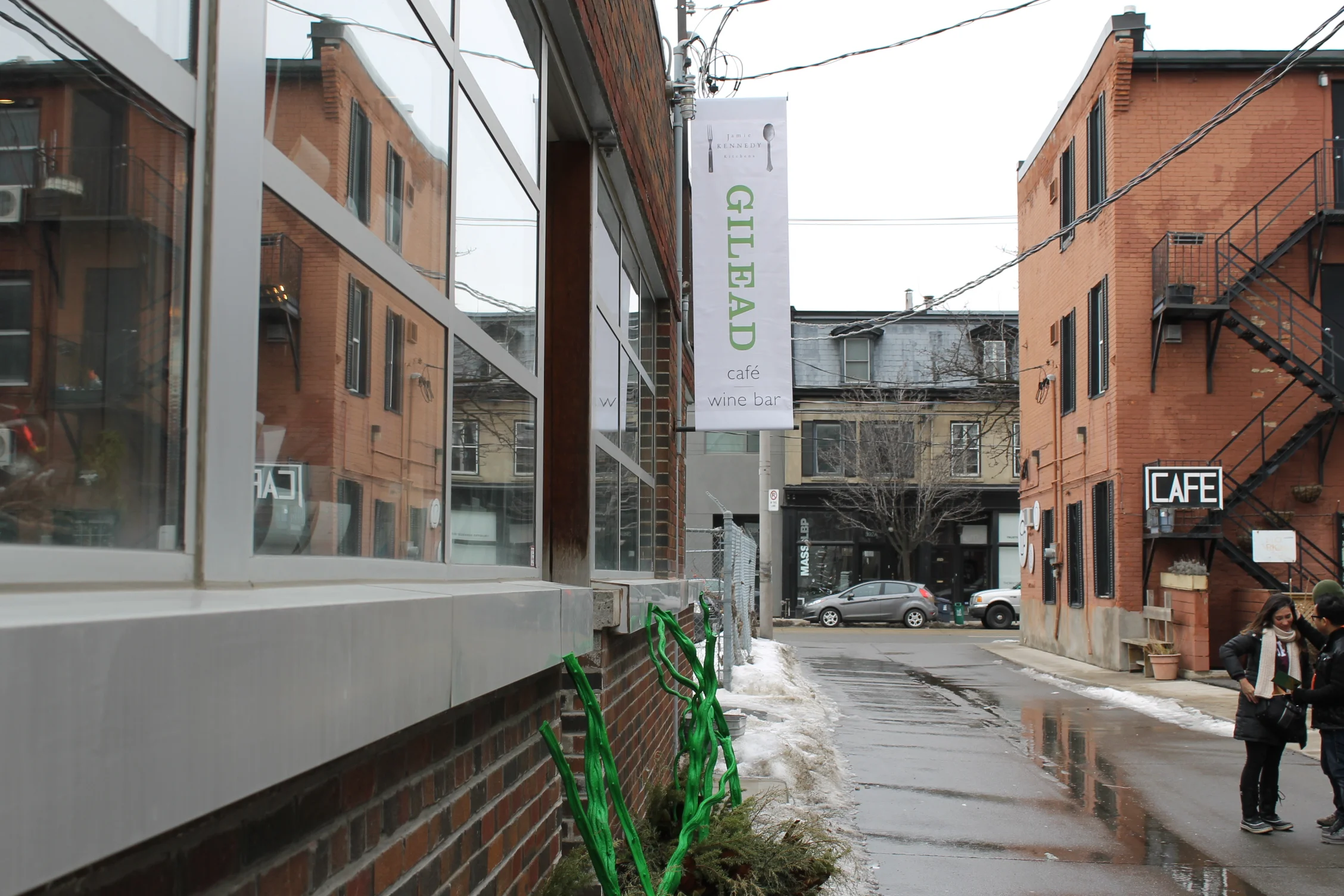 Gilead Café- CLOSED