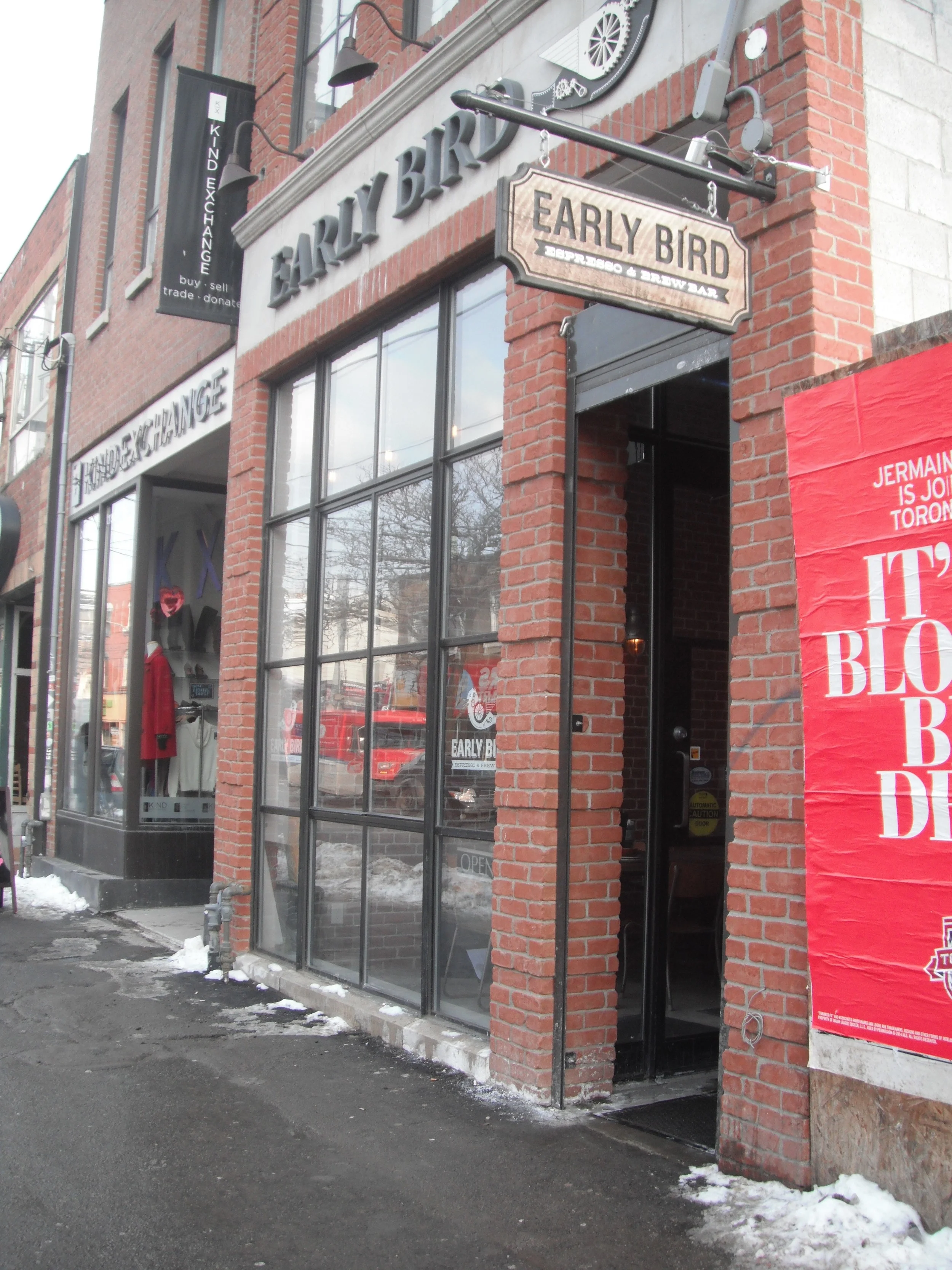Early Bird Espresso and Brew Bar