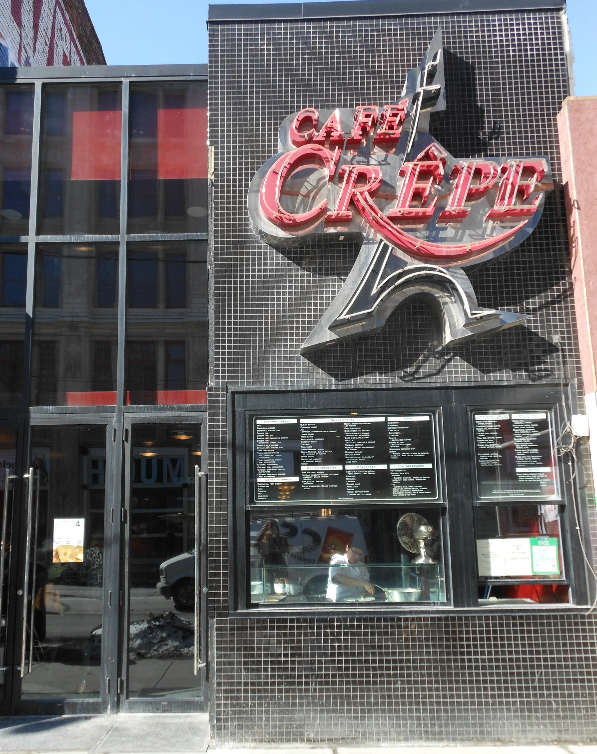 Cafe Crepe