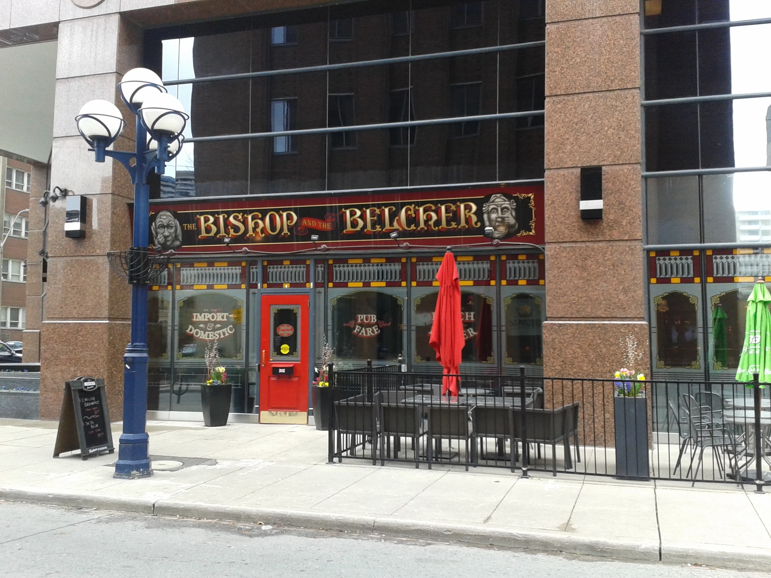 The Bishop and Belcher