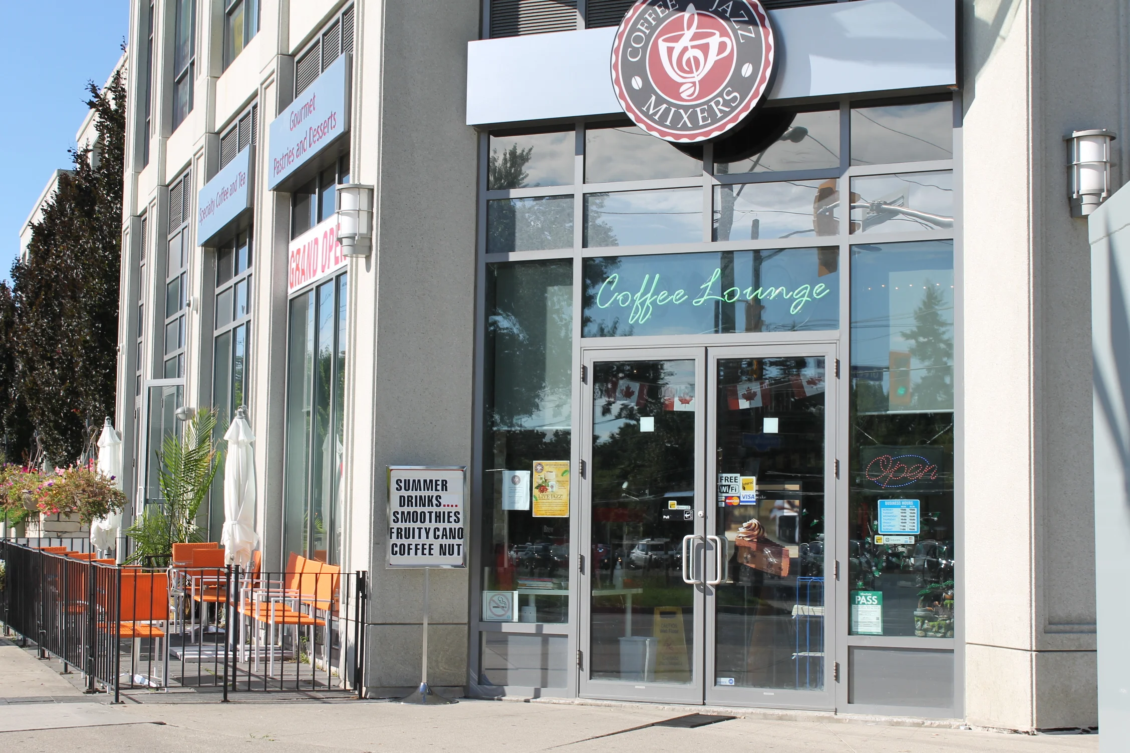 Coffee Jazz Mixers- CLOSED