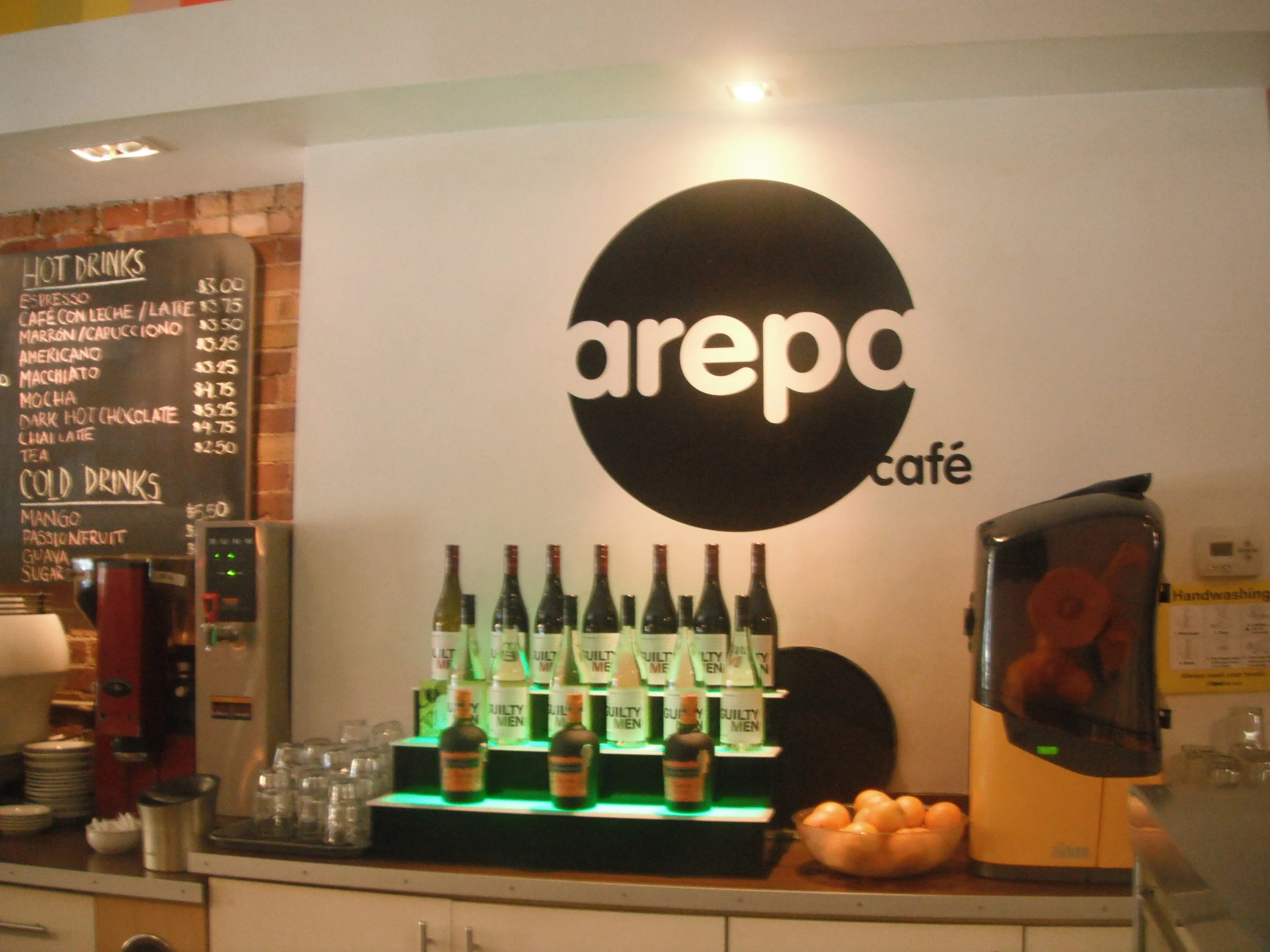 Arepa Cafe