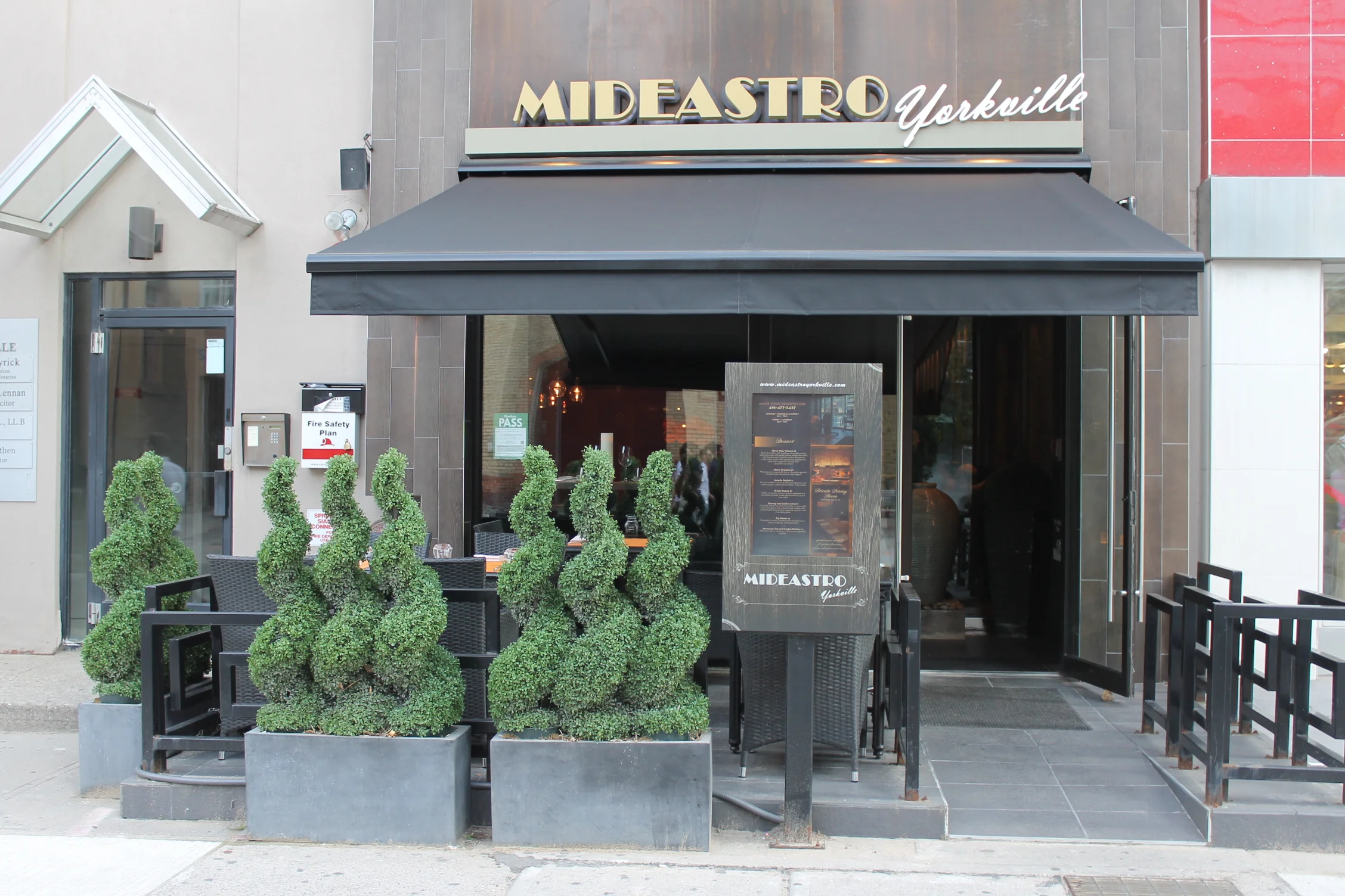 Mideastro Yorkville