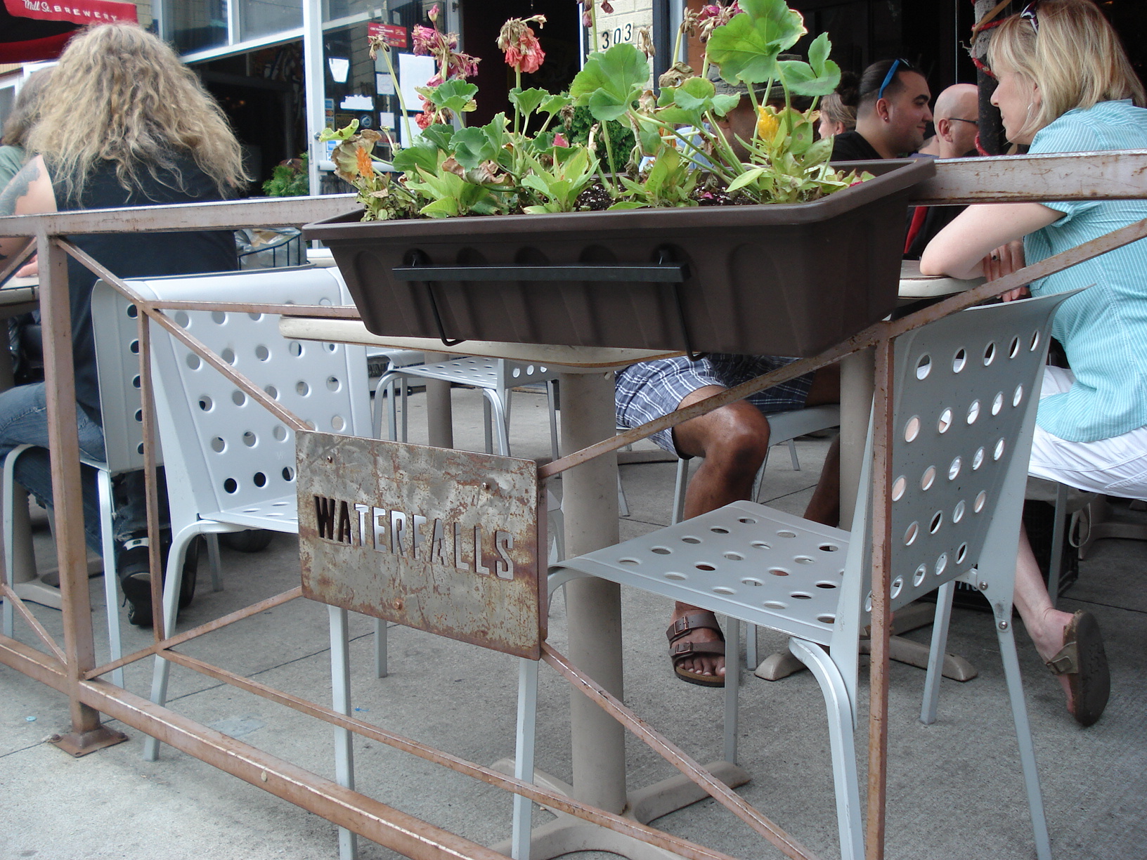 Picture of accessible patio