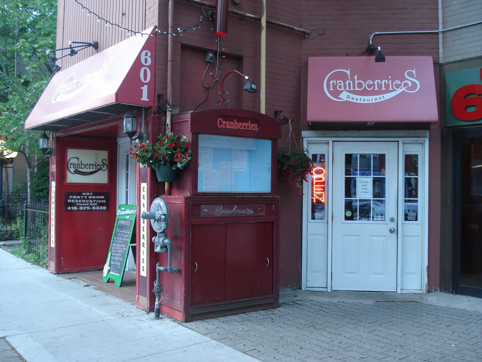 Picture of accessible entrance